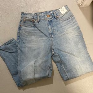 Curvy classic straight jean